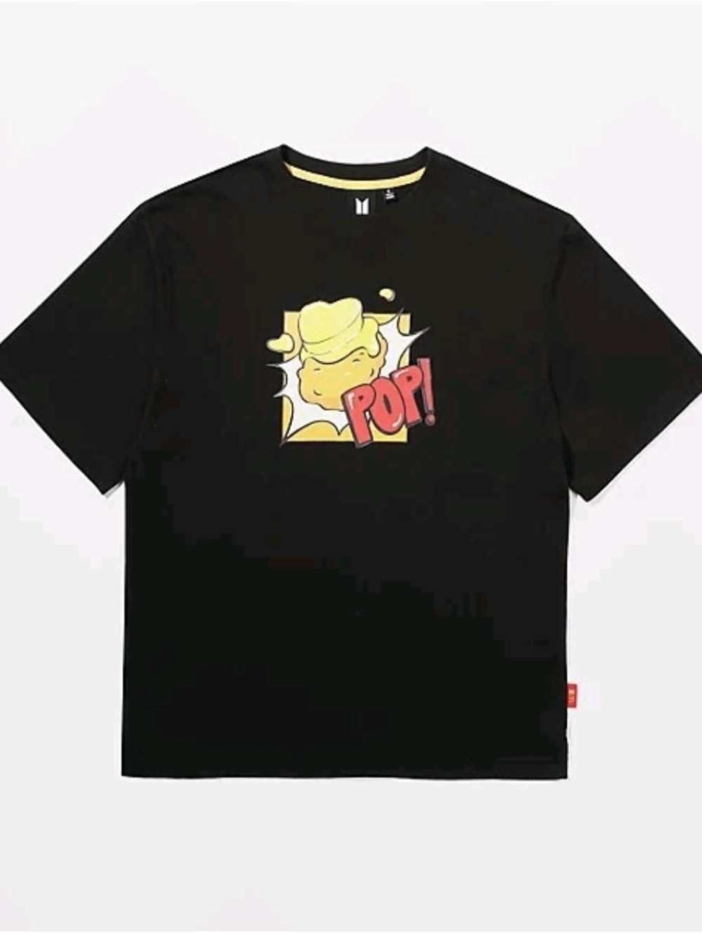 BTS™ x McDonald's® Unisex "Melting" Pop Art T-Shirt | XL